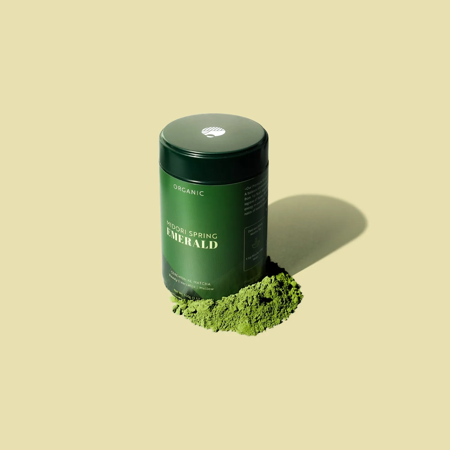 Organic Ceremonial Matcha Emerald 100g