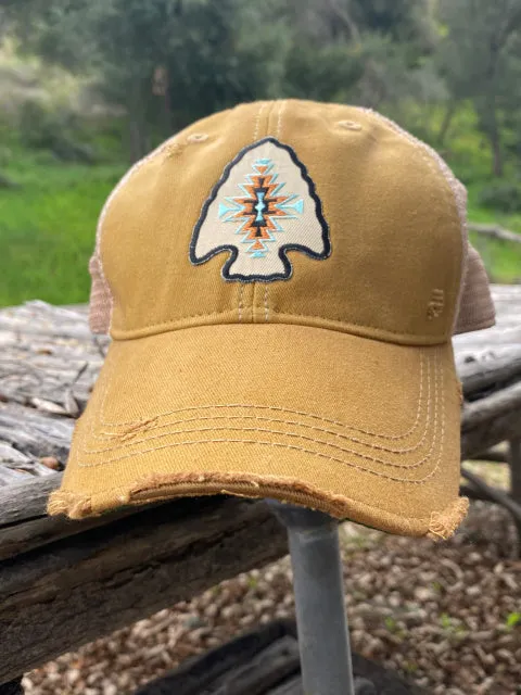 Original Cowgirl Clothing Cap: Arrowhead Lulu