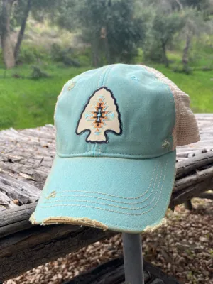 Original Cowgirl Clothing Cap: Arrowhead Lulu
