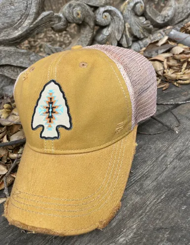 Original Cowgirl Clothing Cap: Arrowhead Lulu