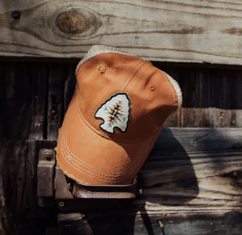 Original Cowgirl Clothing Cap: Arrowhead Lulu