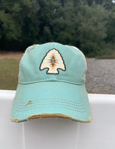 Original Cowgirl Clothing Cap: Arrowhead Lulu