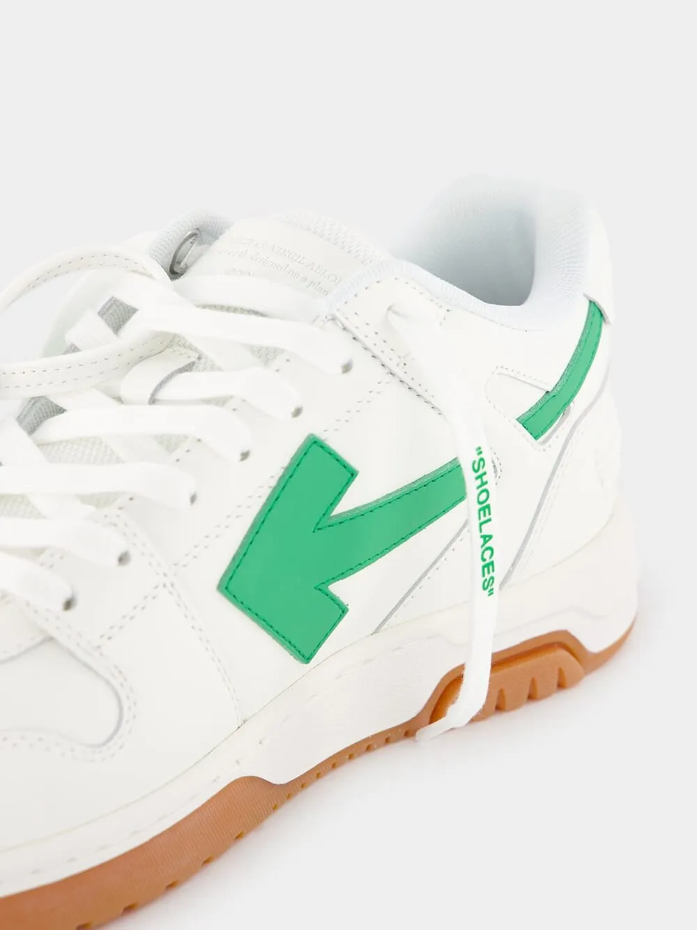 Out Of Office Leather Sneakers