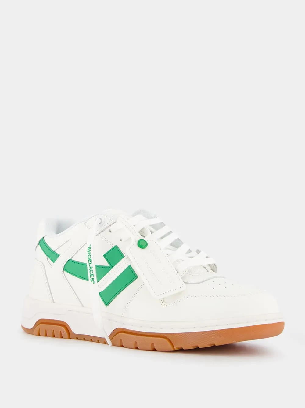 Out Of Office Leather Sneakers