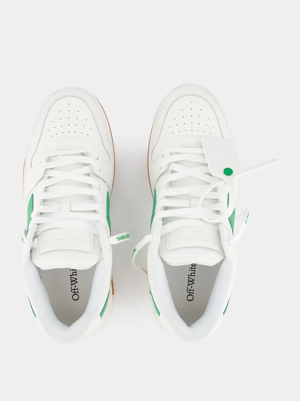 Out Of Office Leather Sneakers