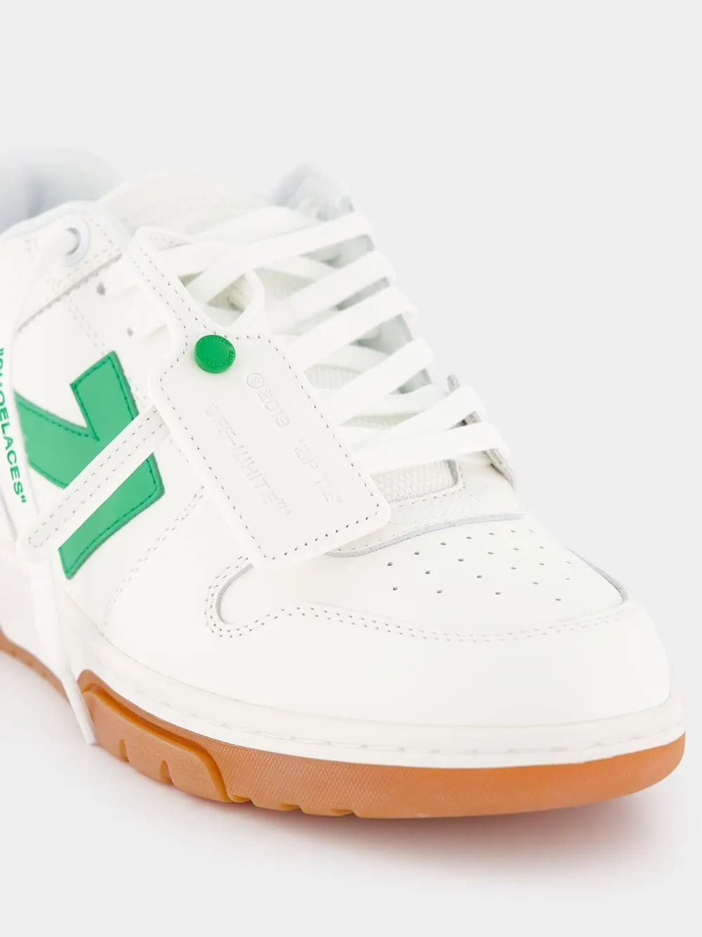Out Of Office Leather Sneakers