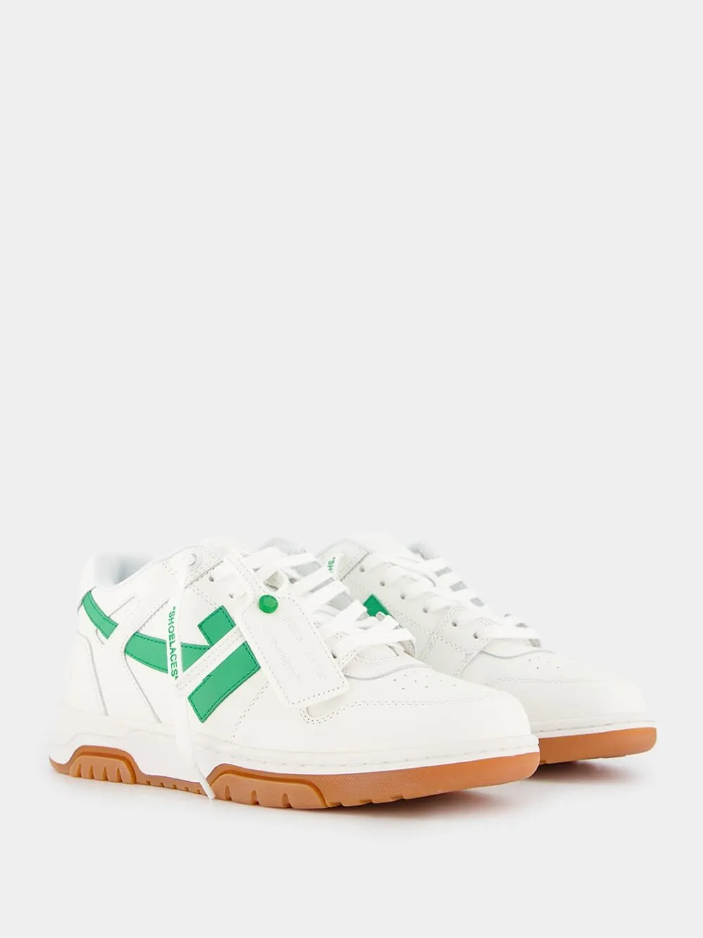 Out Of Office Leather Sneakers