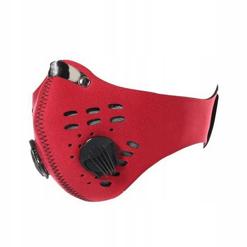 Outdoor Sports Anti-dust Reusable Riding Face Cover with Carbon Filter
