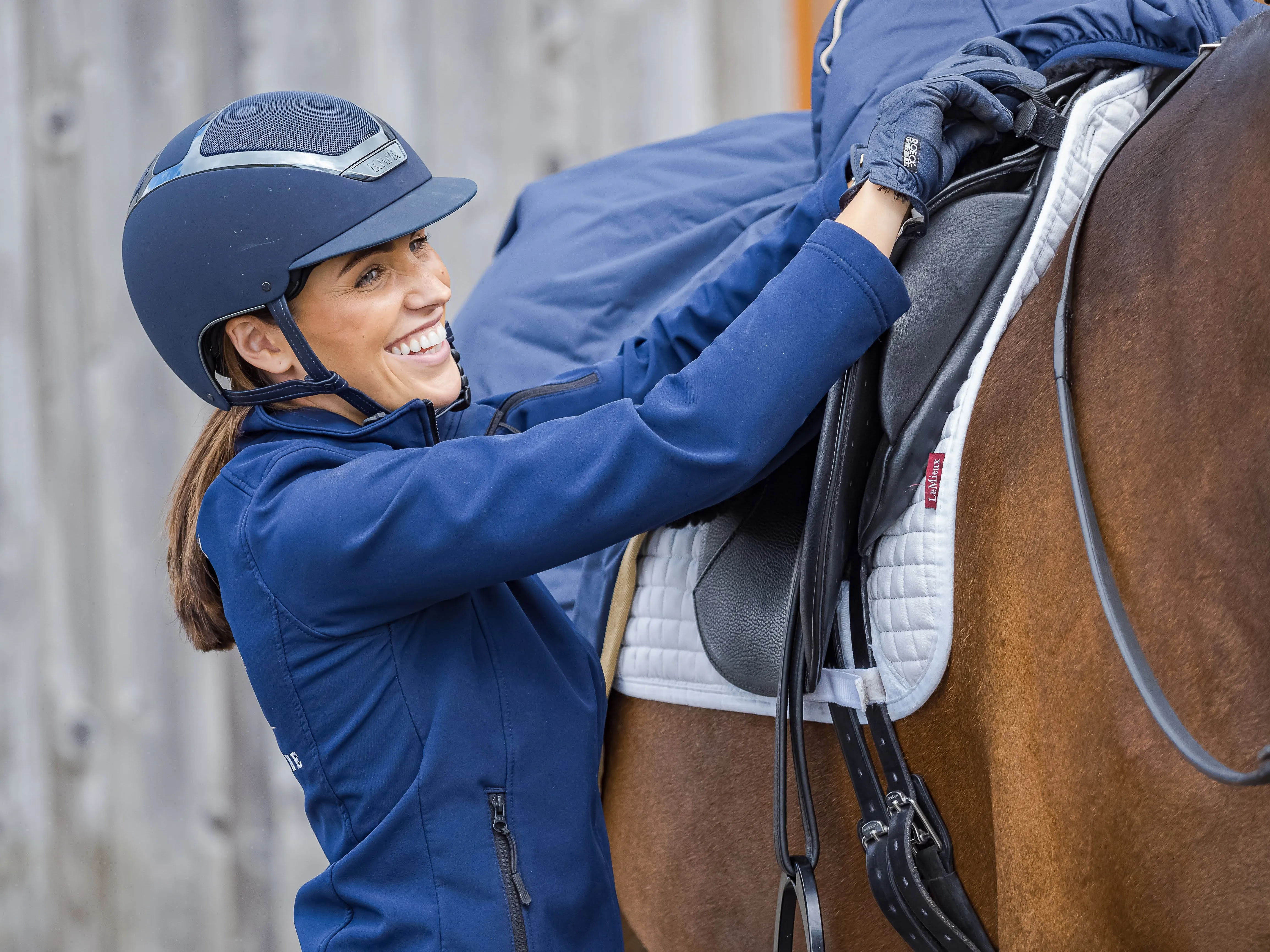 OUTLET - Navy Summer Weight Waterproof Ride - On Exercise Sheet