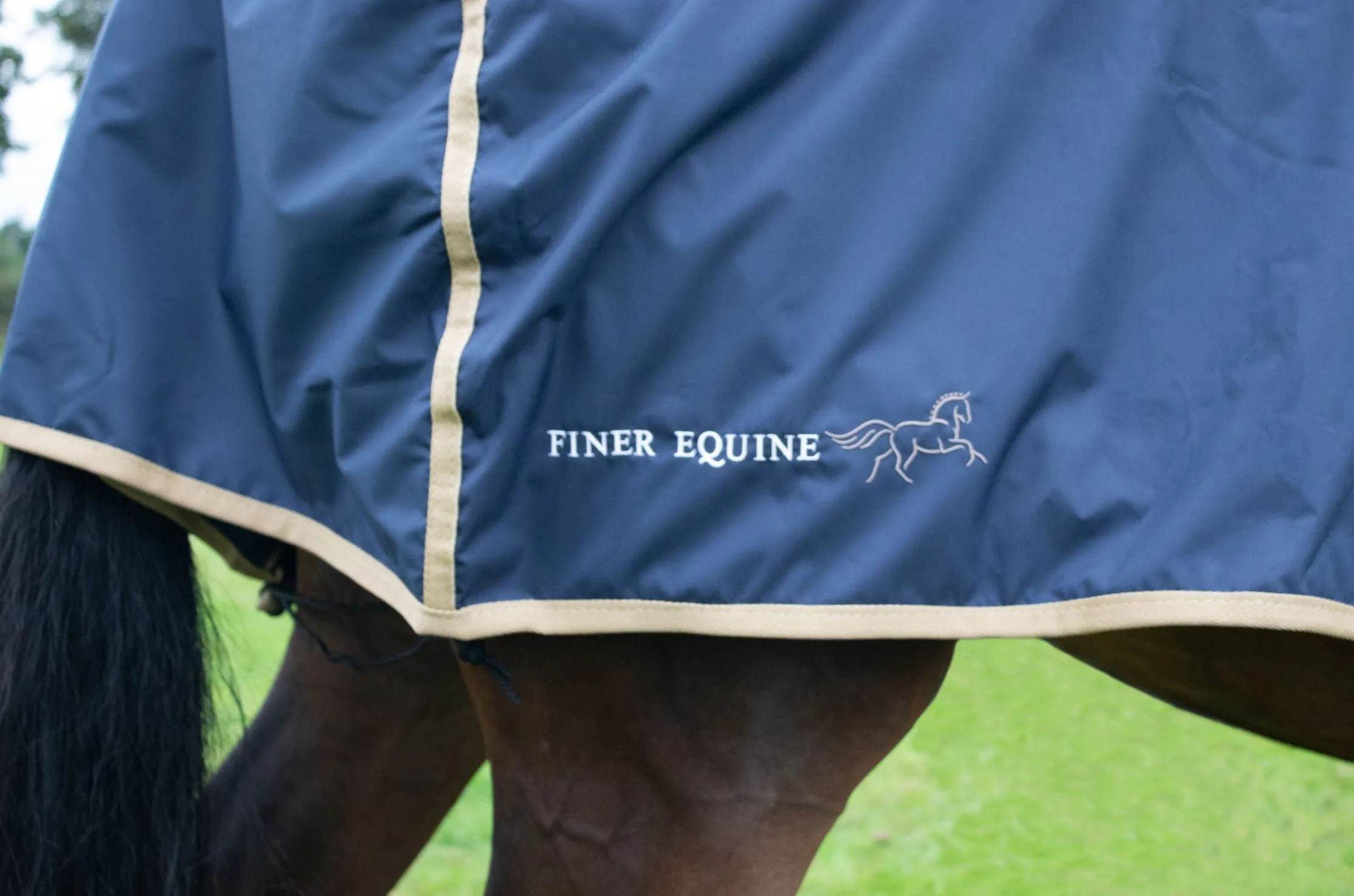 OUTLET - Navy Summer Weight Waterproof Ride - On Exercise Sheet