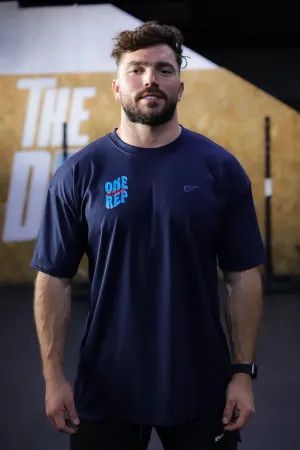 Palmfit Unisex One Rep Club T-shirt Navy