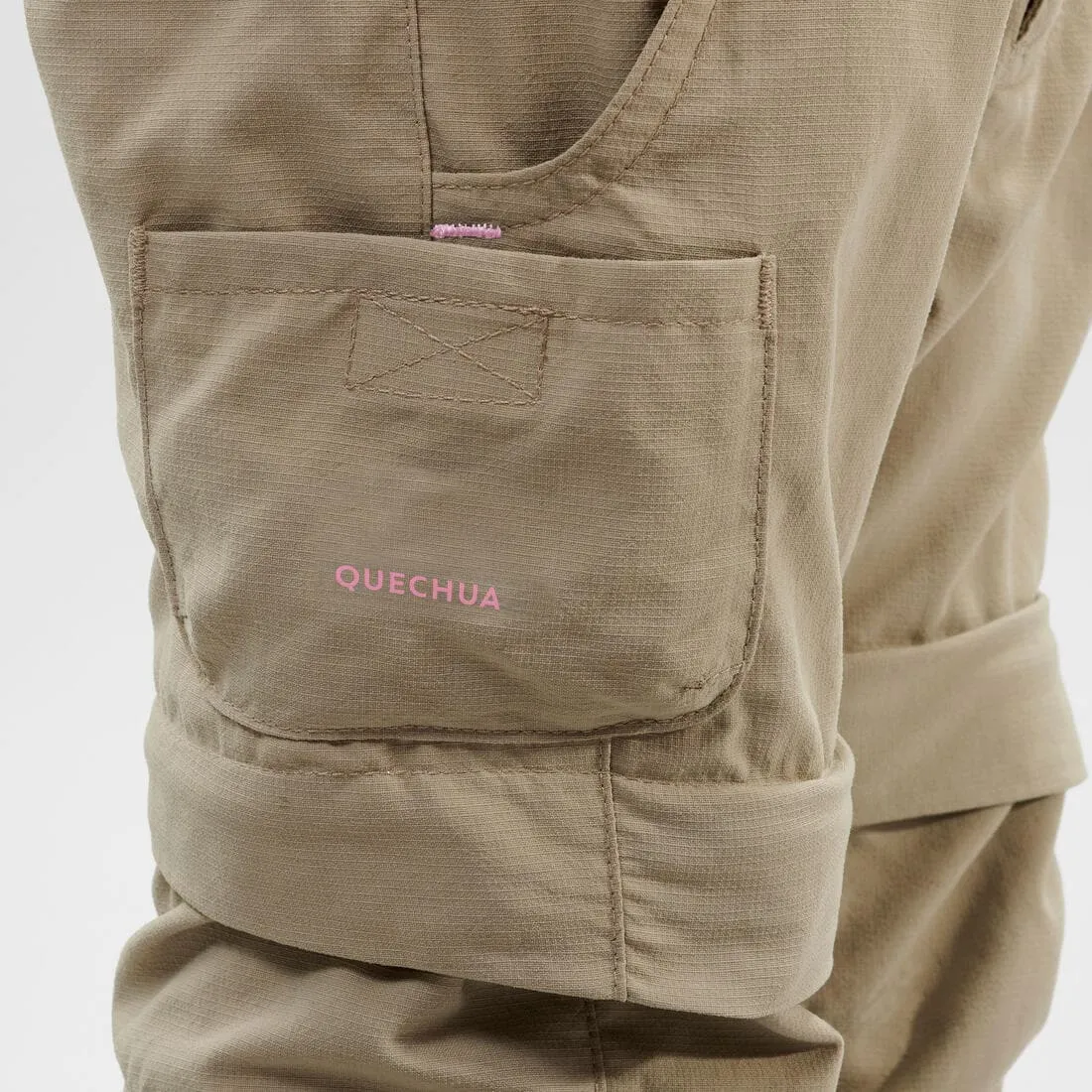 Pantalon de randonnée modulable enfant 2-6 ans, MH500