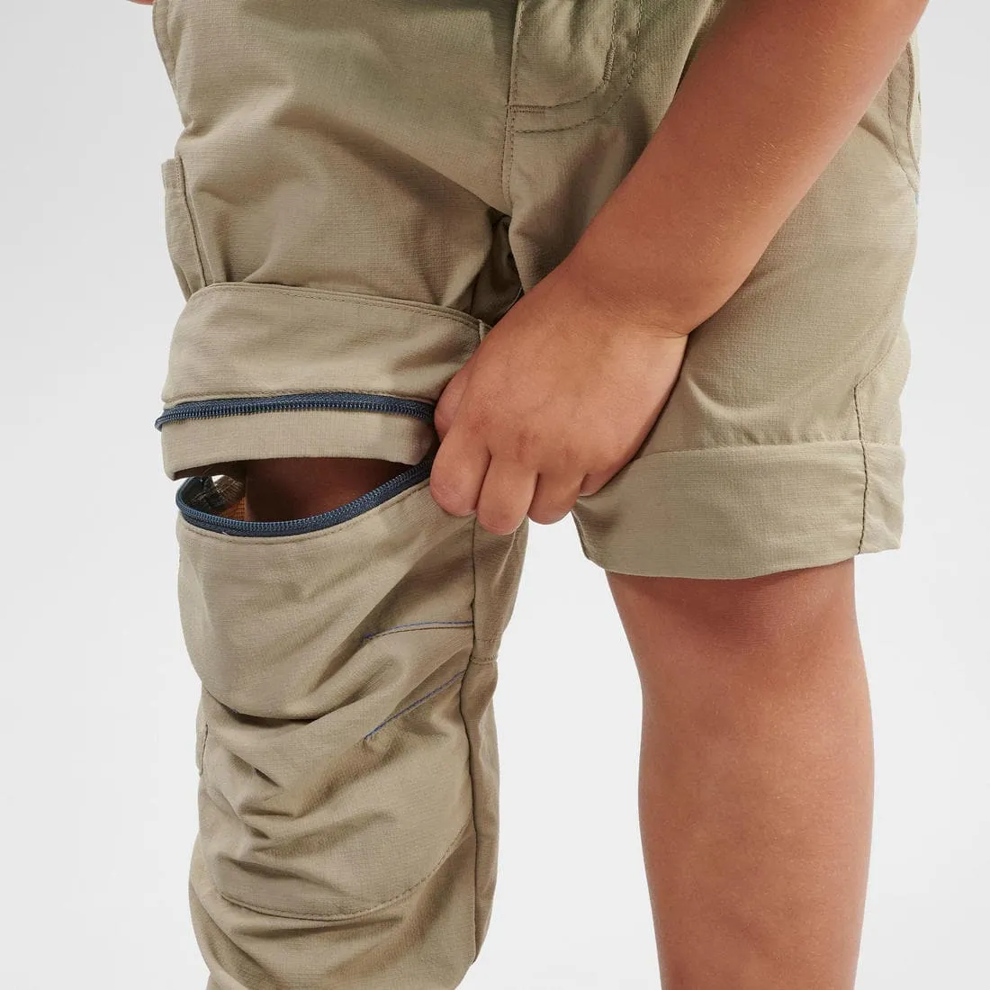 Pantalon de randonnée modulable enfant 2-6 ans, MH500