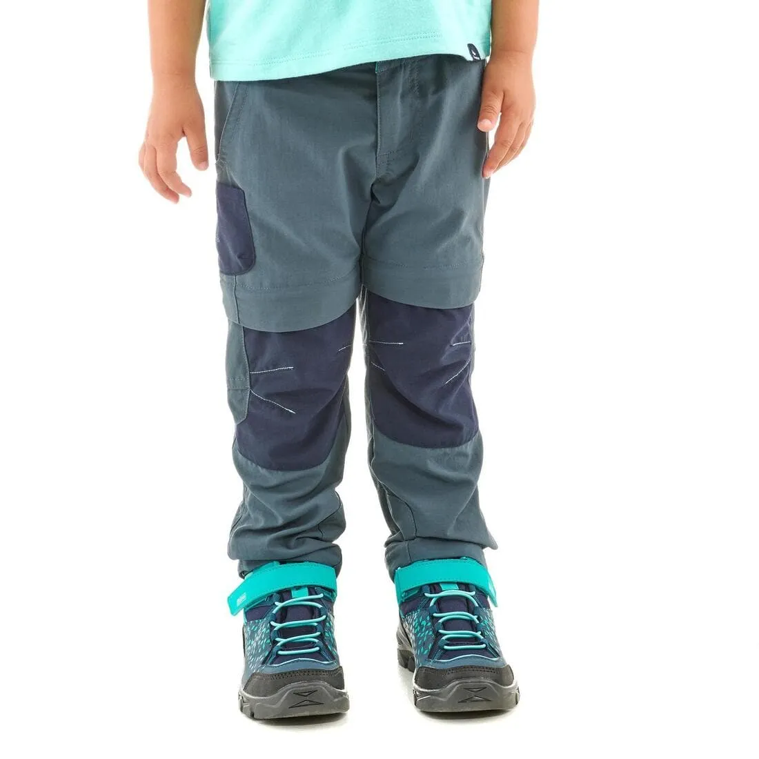 Pantalon de randonnée modulable enfant 2-6 ans, MH500