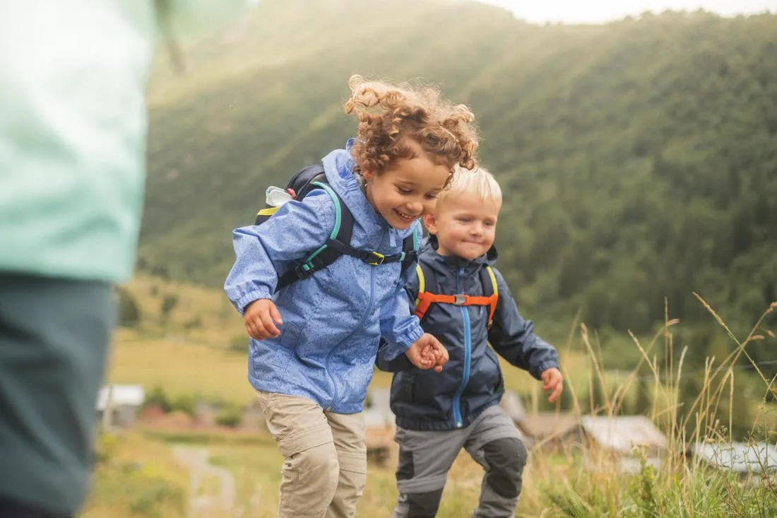 Pantalon de randonnée modulable enfant 2-6 ans, MH500