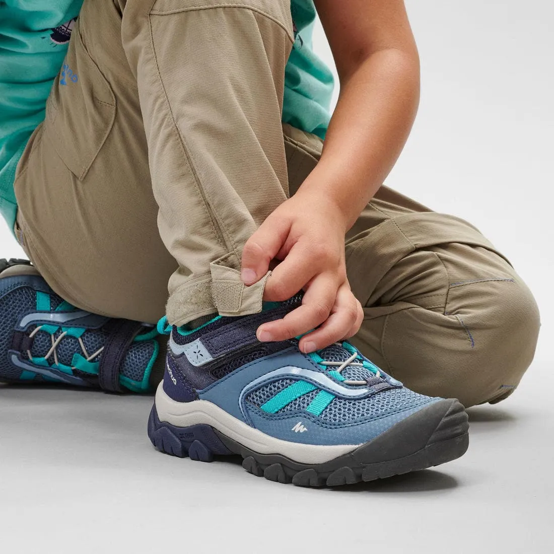 Pantalon de randonnée modulable enfant 2-6 ans, MH500