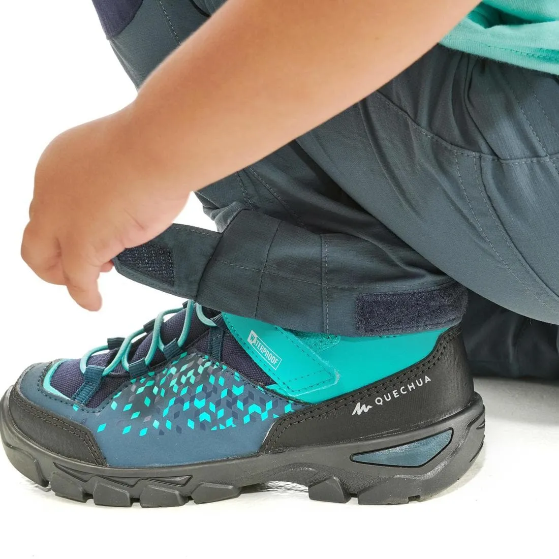 Pantalon de randonnée modulable enfant 2-6 ans, MH500