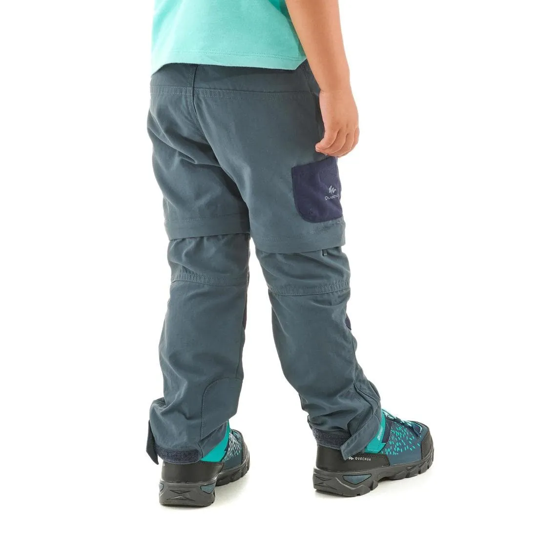 Pantalon de randonnée modulable enfant 2-6 ans, MH500