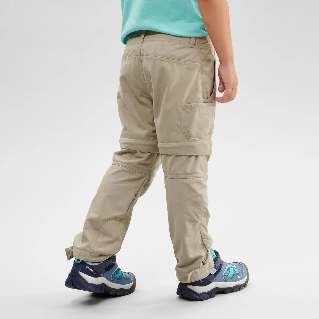 Pantalon de randonnée modulable enfant 2-6 ans, MH500
