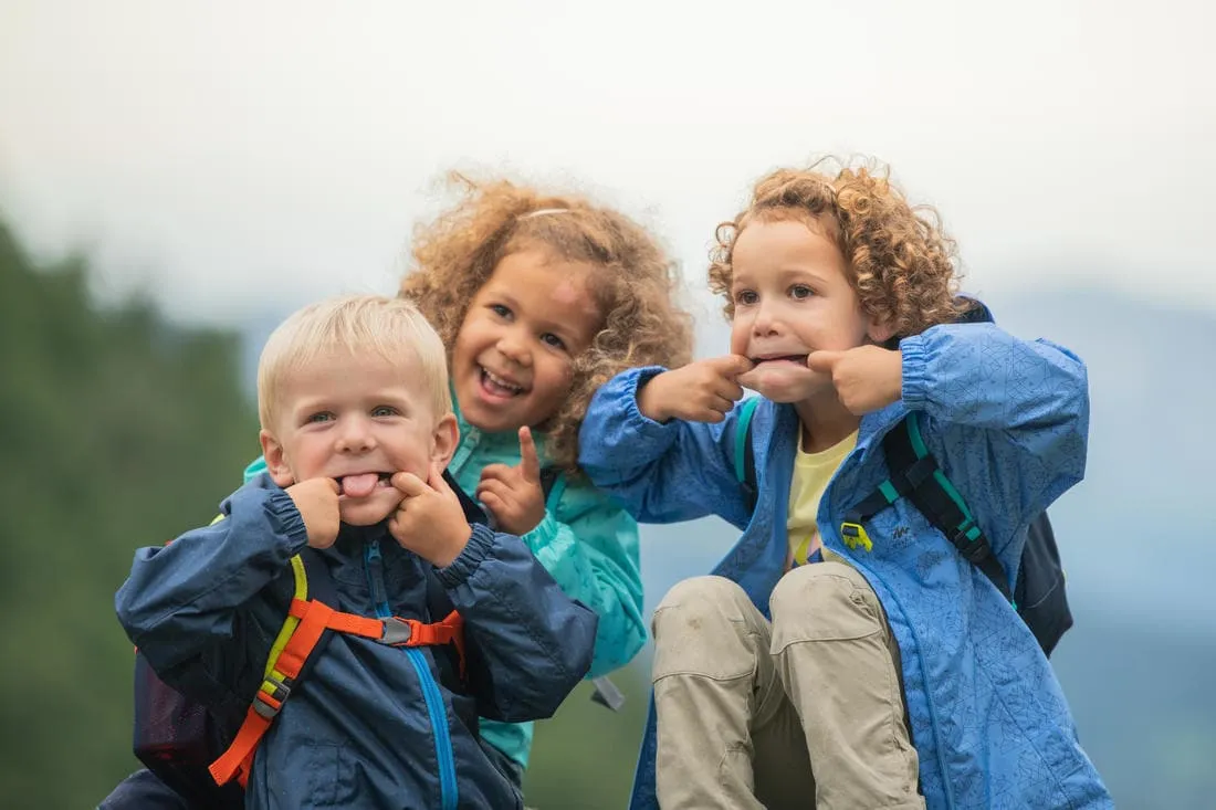 Pantalon de randonnée modulable enfant 2-6 ans, MH500