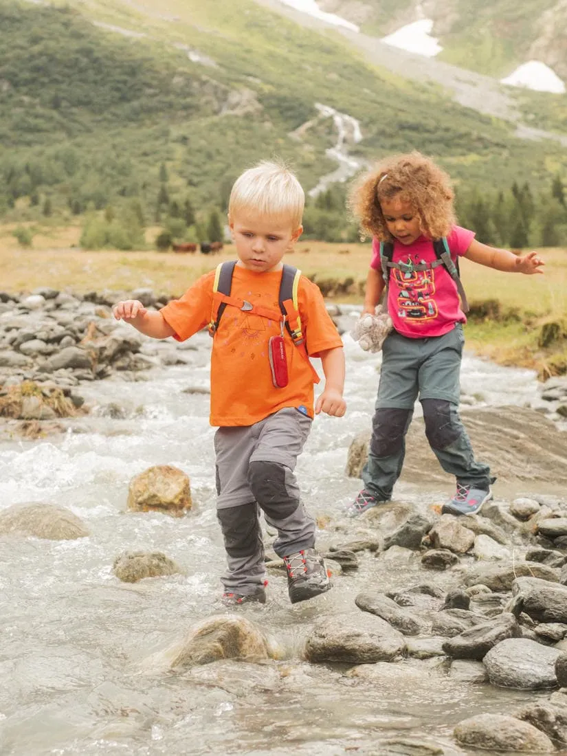 Pantalon de randonnée modulable enfant 2-6 ans, MH500