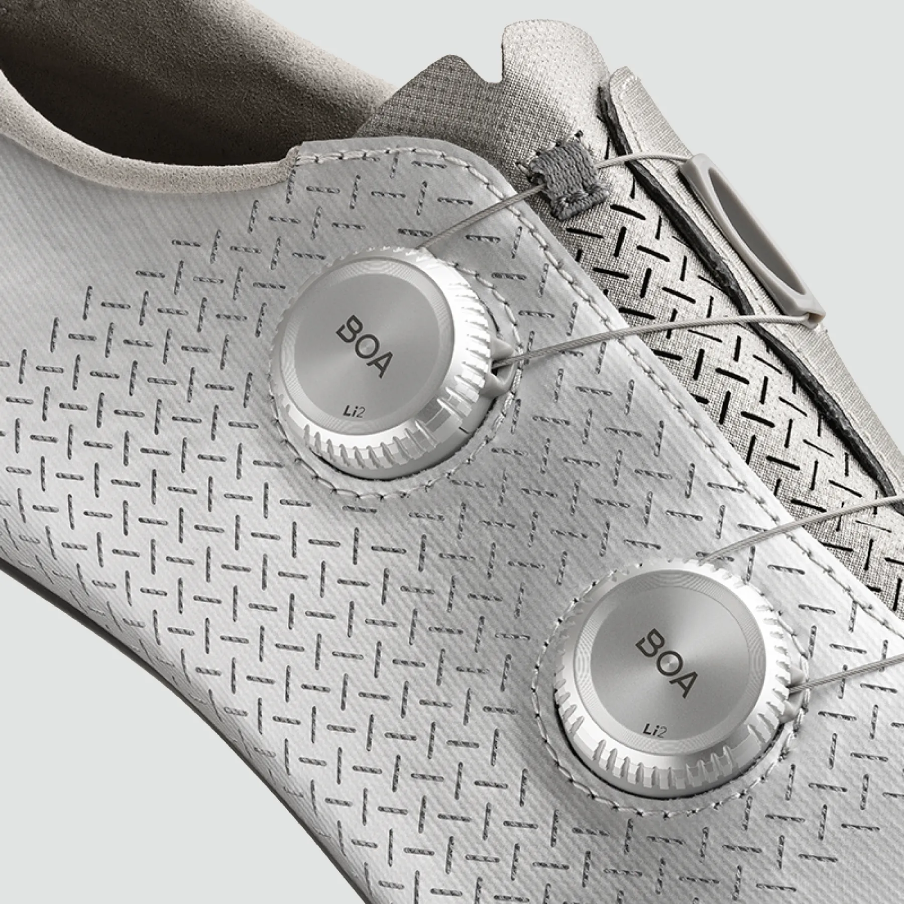 Pas Normal Studios x Fizik Mechanism Road Shoe - Silver