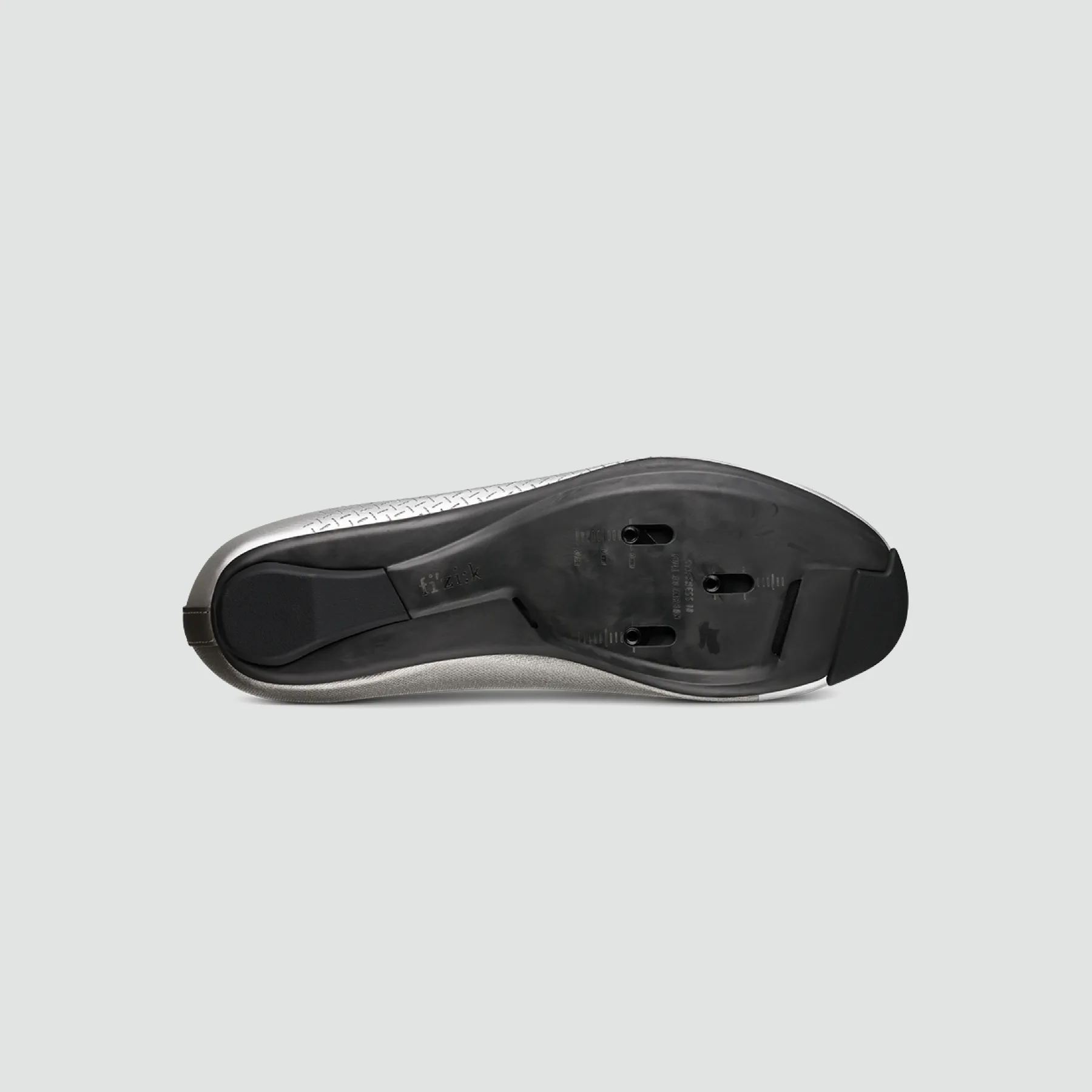Pas Normal Studios x Fizik Mechanism Road Shoe - Silver