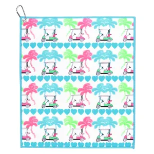 Pebble Beach Golf Towel