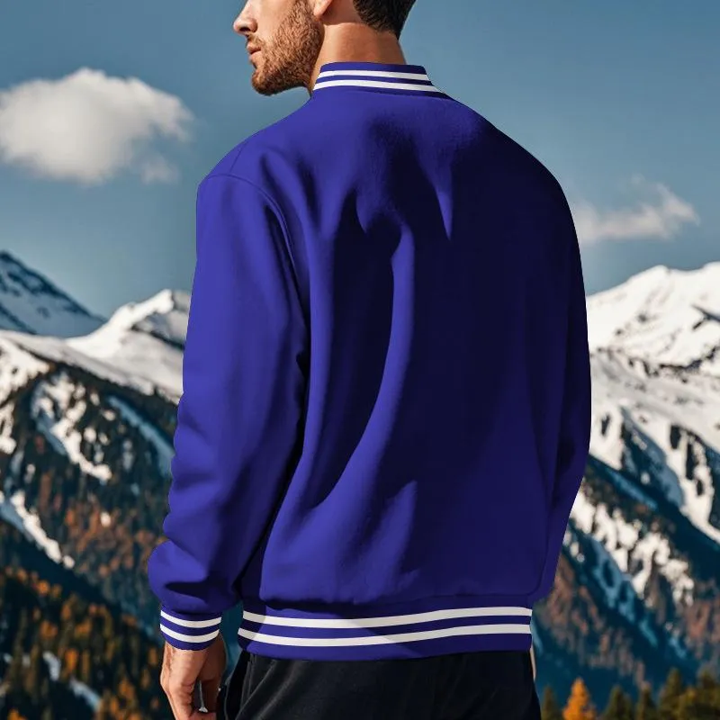 Peregrin - Men's Casual Stand Collar Sports Jacket