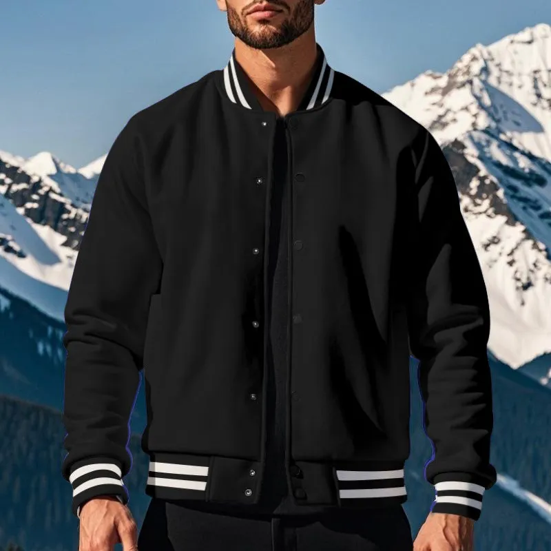 Peregrin - Men's Casual Stand Collar Sports Jacket