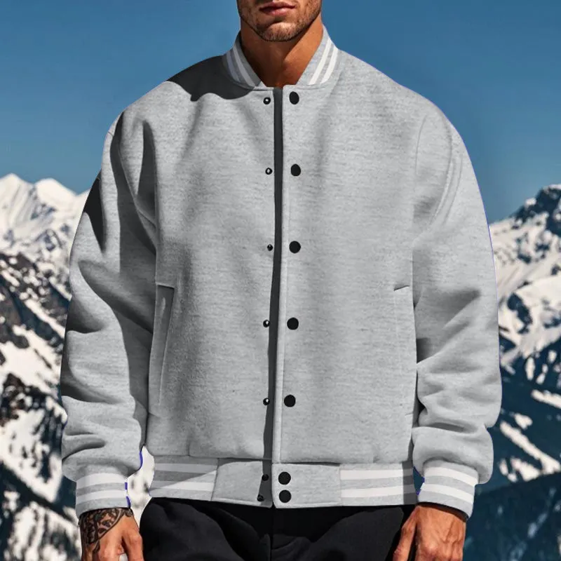 Peregrin - Men's Casual Stand Collar Sports Jacket