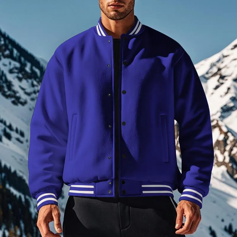 Peregrin - Men's Casual Stand Collar Sports Jacket