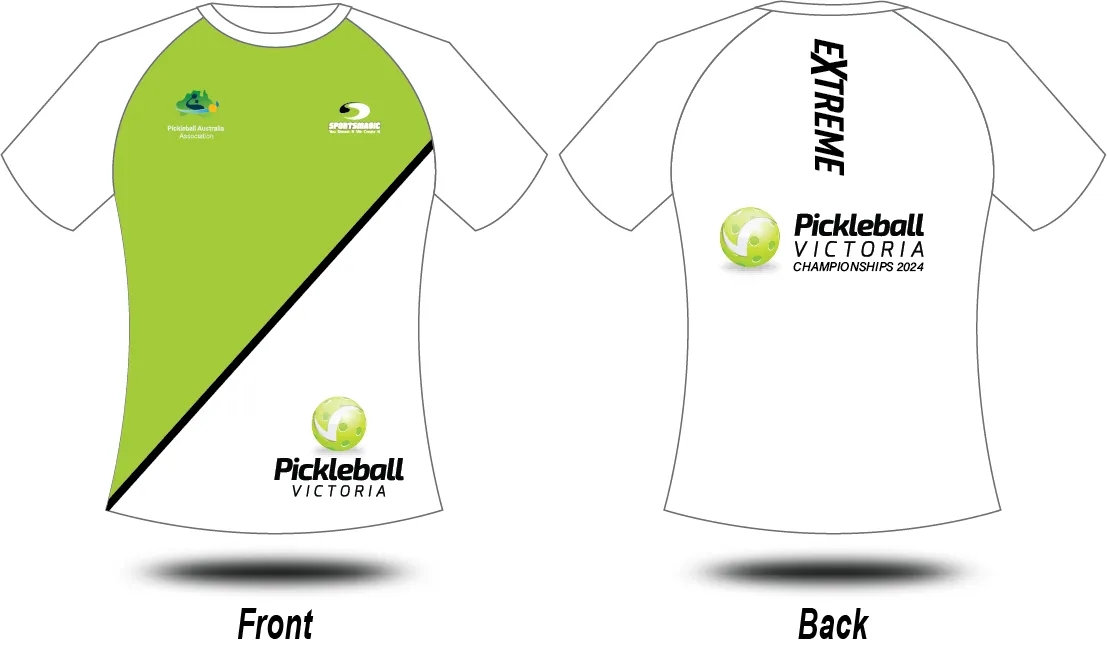 PICKLEBALL VIC - Tee