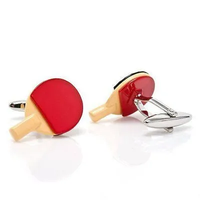Ping Pong Cufflinks