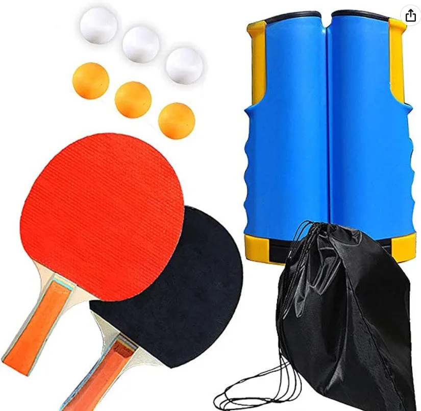 Play Table Tennis Everywhere - Table Tennis Set