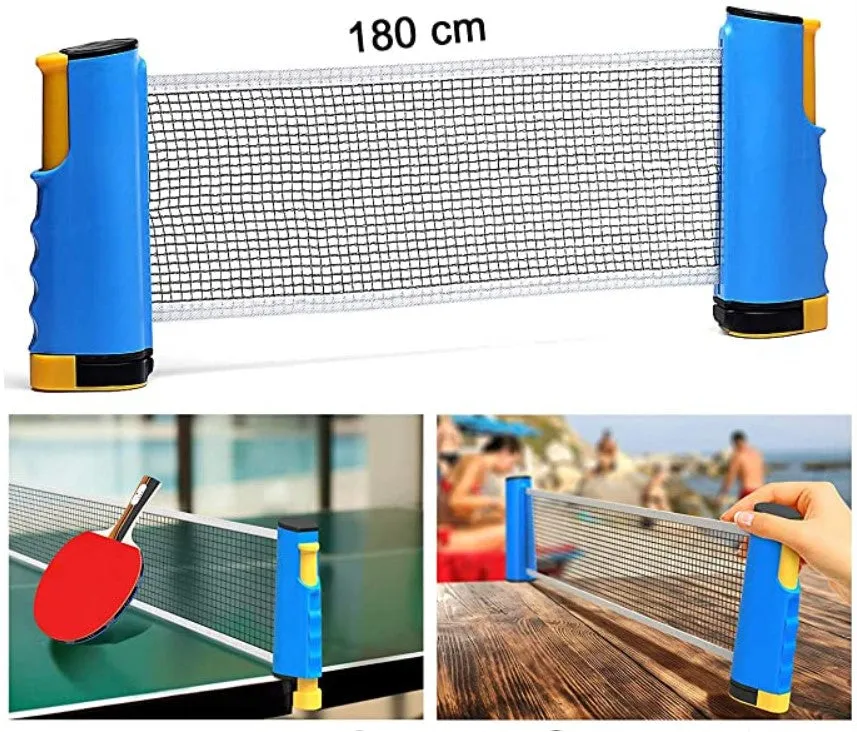 Play Table Tennis Everywhere - Table Tennis Set