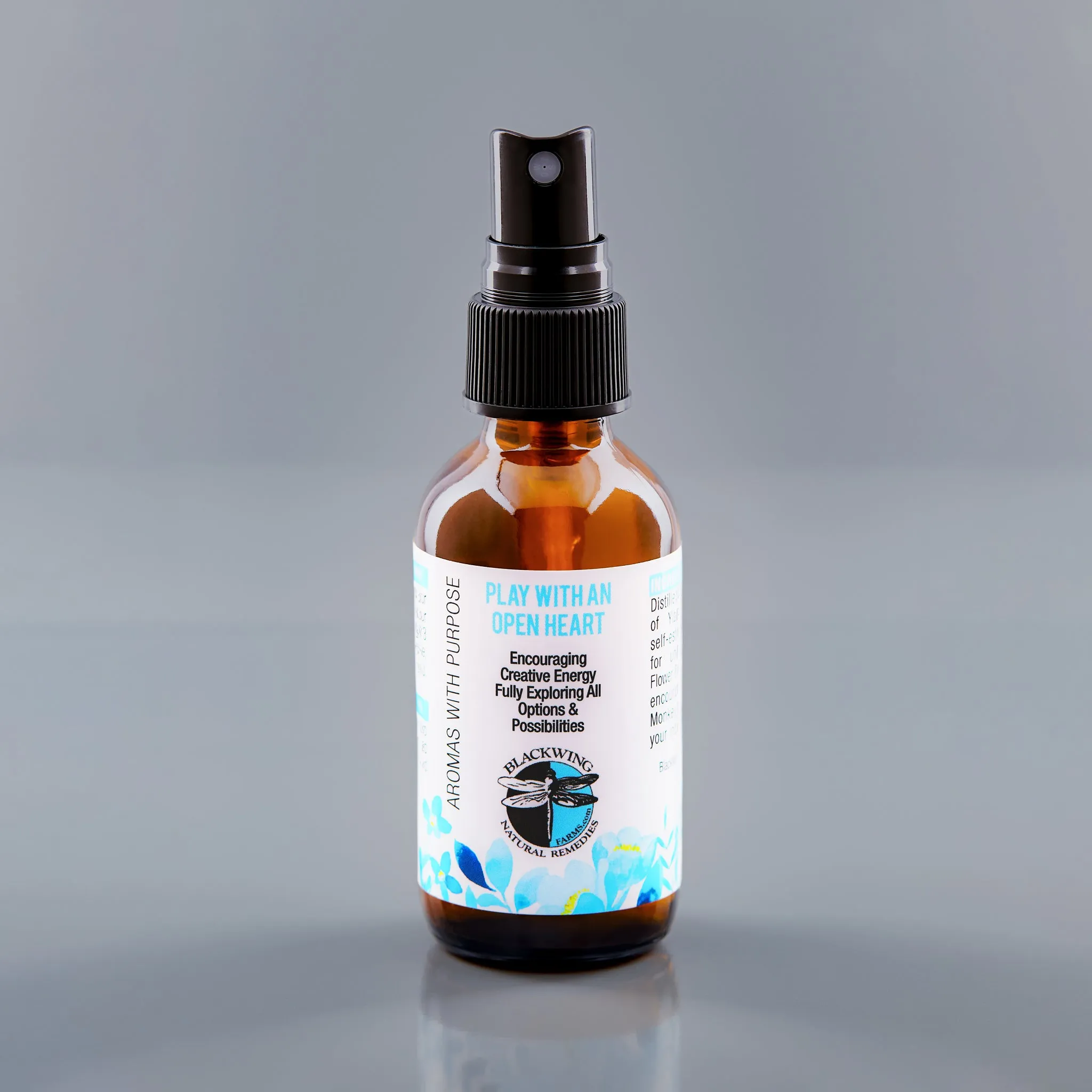 PLAY WITH AN OPEN HEART -   Lavender and Ylang Ylang Blend