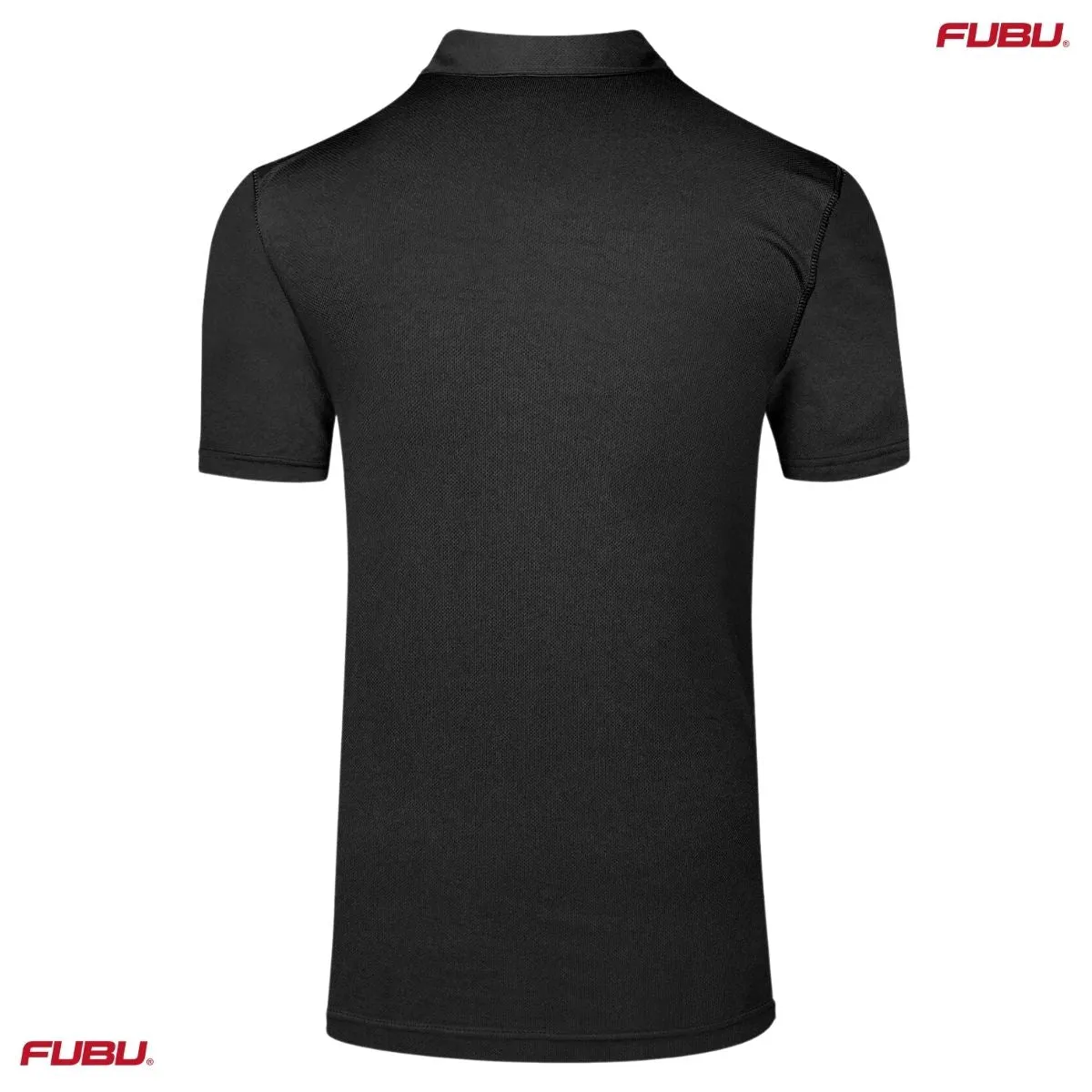 Playera Tipo Polo Transpirable Hombre Fubu FB Azul Bordado