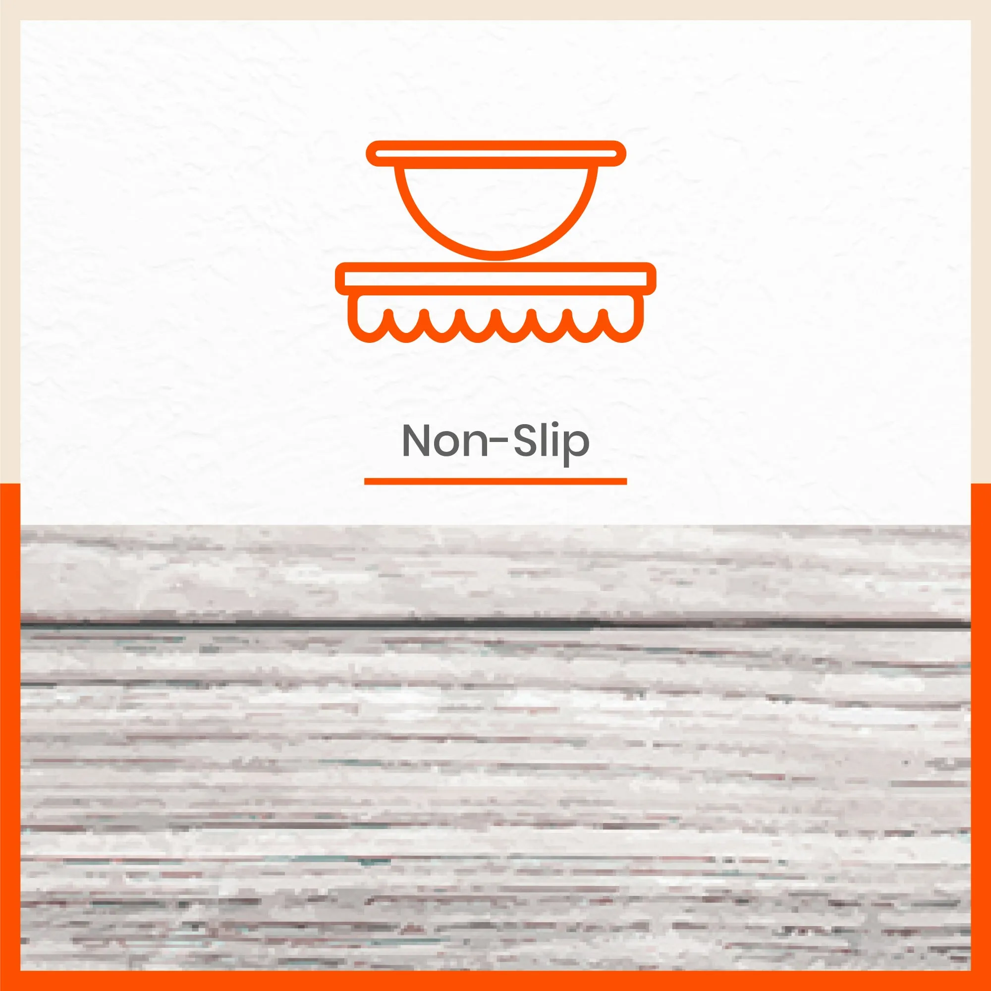 Polypropylene Table Mats & Coasters for Dining Table at Home (BALSA - Set of 6)