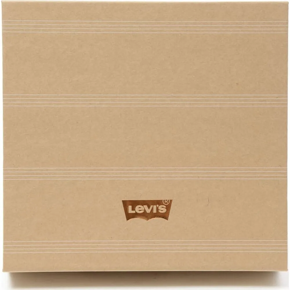 Ponožky Levis Giftbox Reg Cut Denim 4 páry riflová modrá