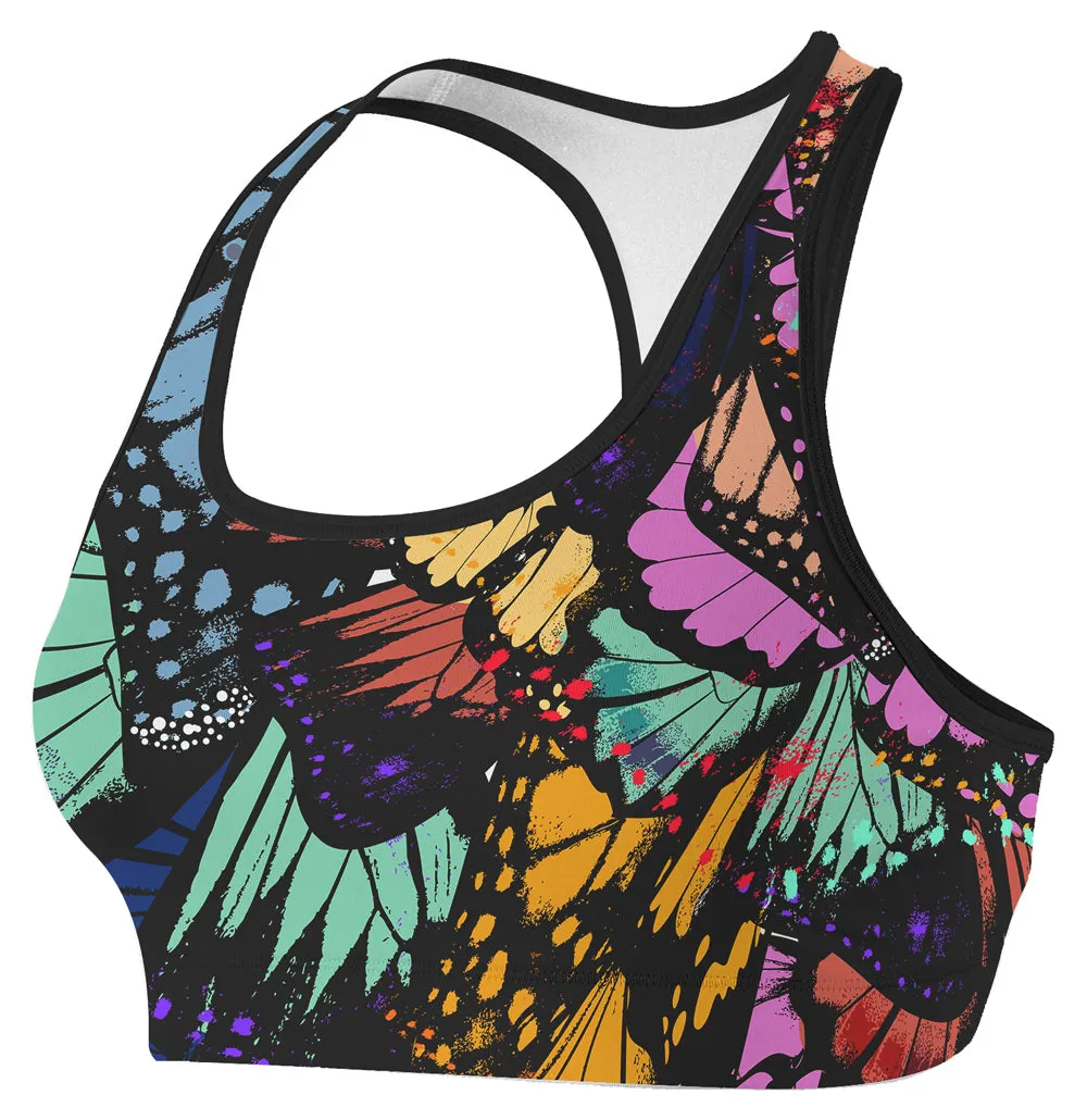 Pop Butterfly TRAINING PRO WOMEN SPORTS BRA