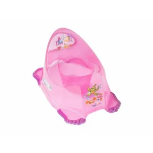 Potty Chair Training Seat Baby Toilet Non-Slip Aqua Pink