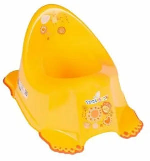 Potty Chair Training Seat Baby Toilet Non-Slip Folk Yellow