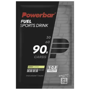 Powerbar Black Line Fuel Drink 90 Lemon Powder, 94g