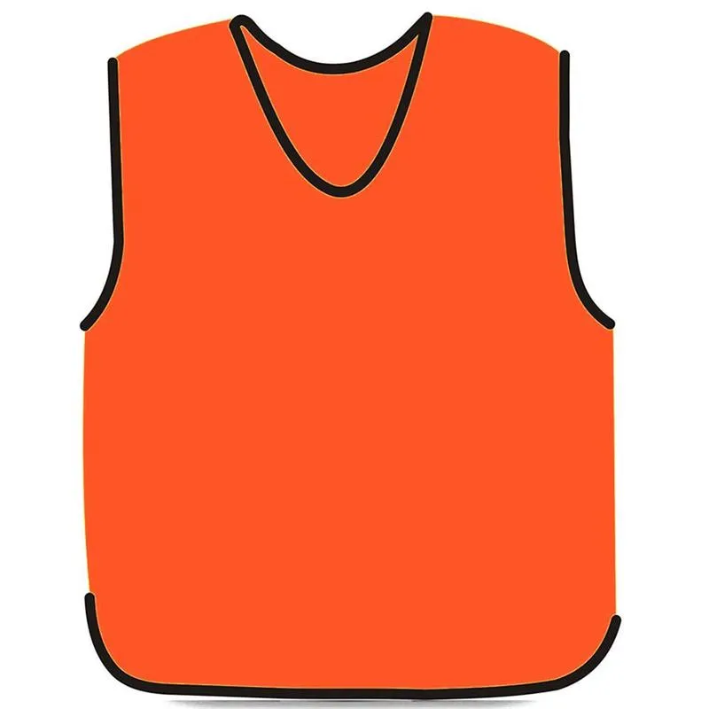 Precision Bibs Pack | Orange vs Green
