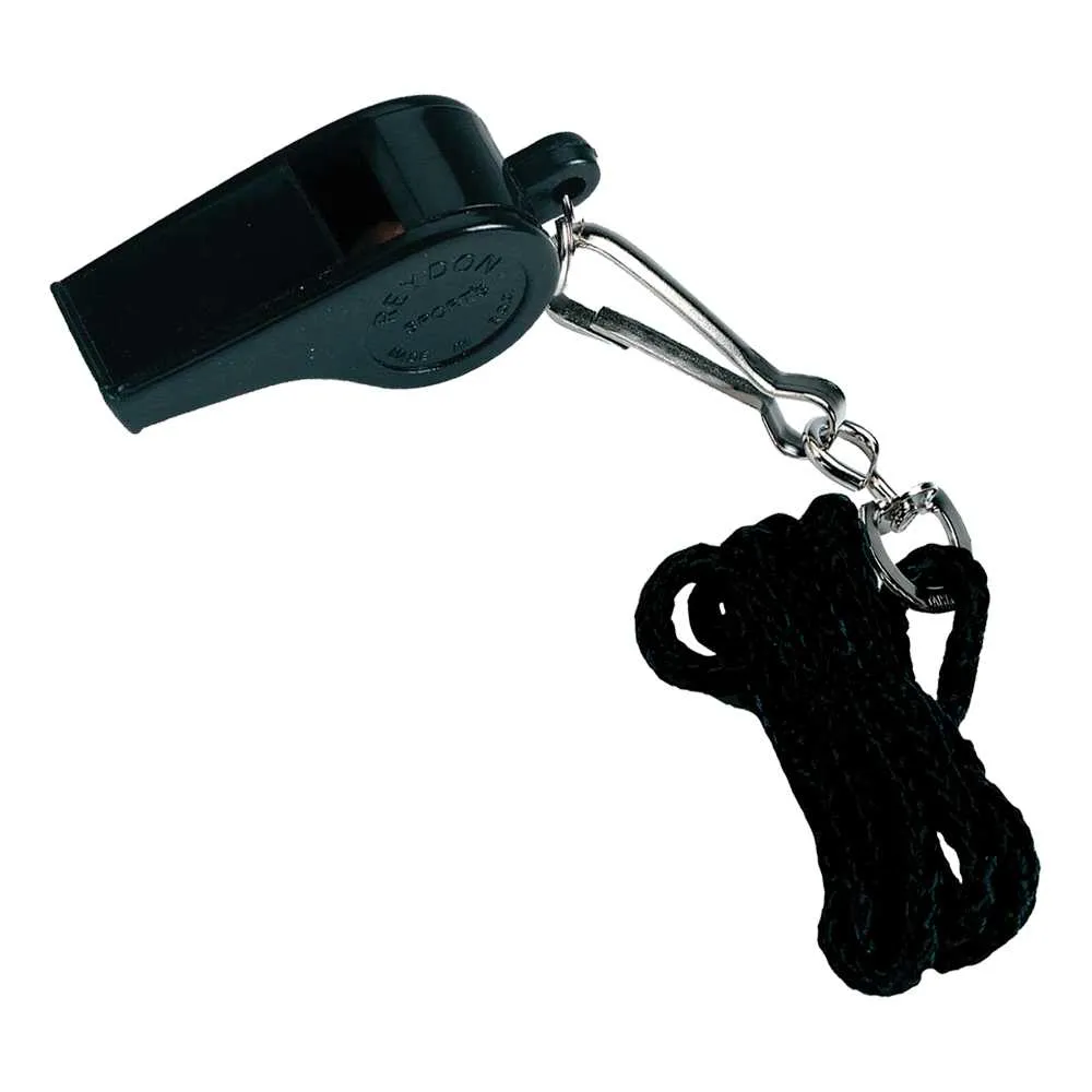 Precision Training Plastic Whistle & Lanyard