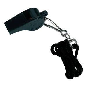 Precision Training Plastic Whistle & Lanyard