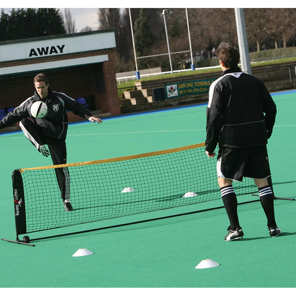 Precision Training Soccer Skills Net | 8ft x 11ft | White