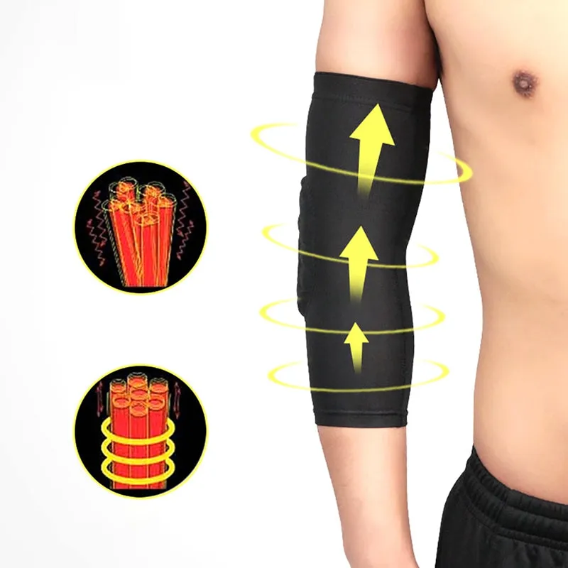 Premium Elbow Brace for Tennis Elbow & Sports Recovery – Adjustable Compression Sleeve for Tendonitis, Bursitis, Epicondylitis – Lightweight & Breathable Support Strap for Golf, Running, Weightlifting
