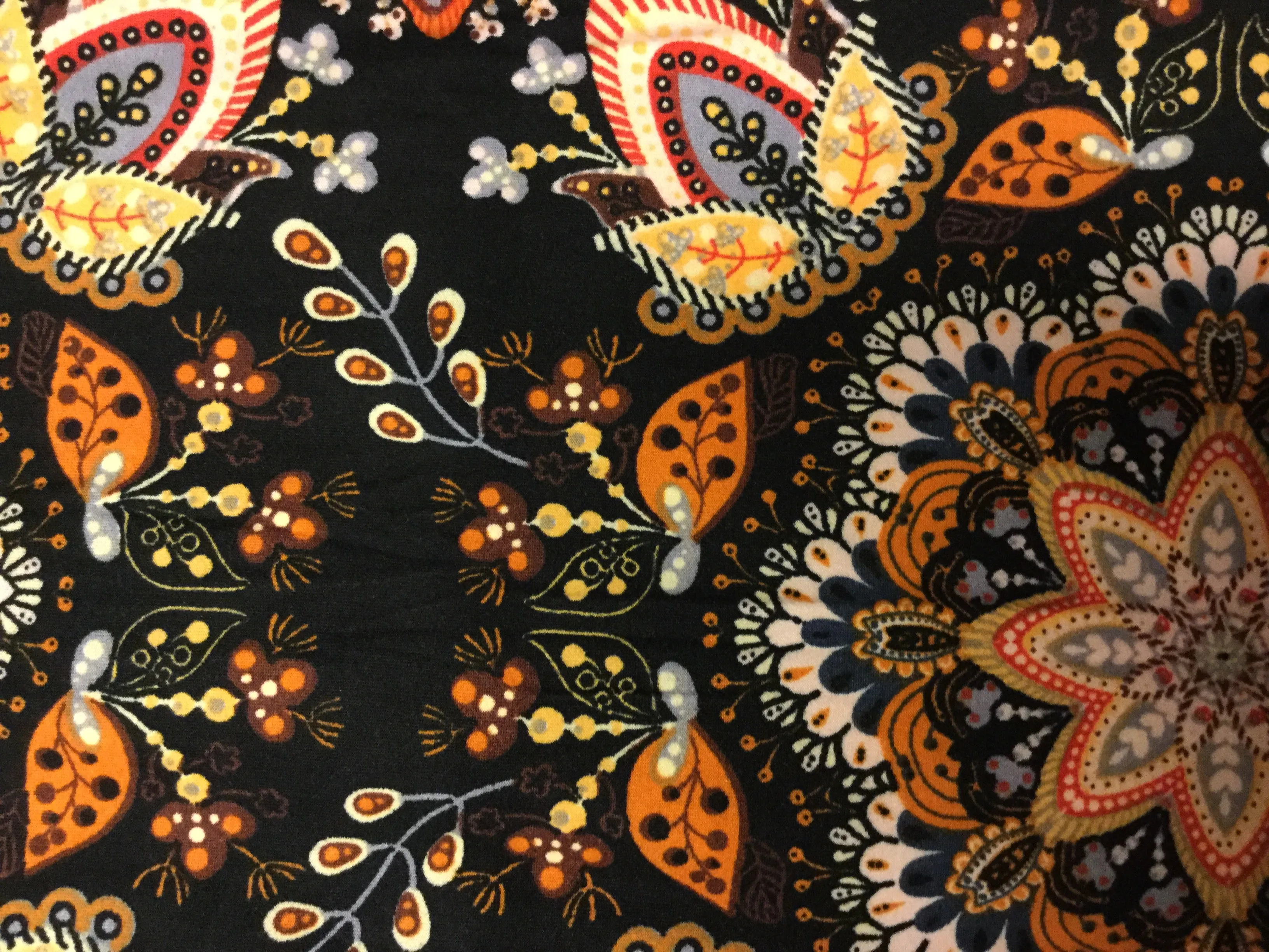 Print Leggings"Accustomed to Beauty"